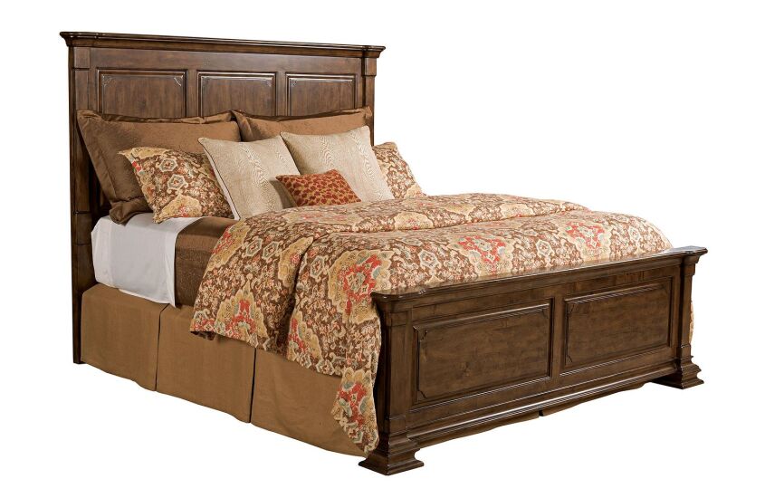 MONTERI QUEEN PANEL BED - COMPLETE Primary Select