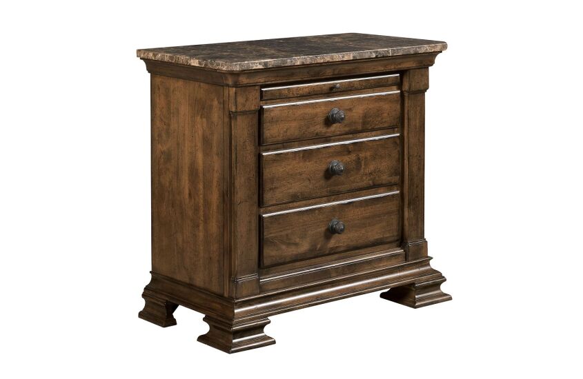 PORTOLONE BACHELORS CHEST W/MARBLE TOP Primary Select
