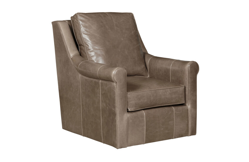 BRICE SWIVEL GLIDER - LEATHER Primary Select