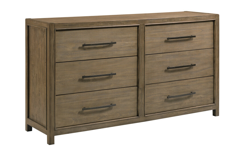 CALLE SIX DRAWER DRESSER Primary Select