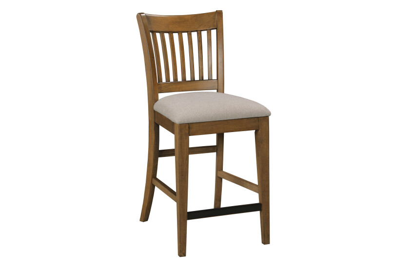 TALL RAKE BACK CHAIR, LATTE Primary Select