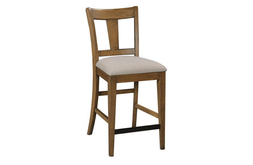 TALL SPLAT BACK CHAIR, LATTE Primary