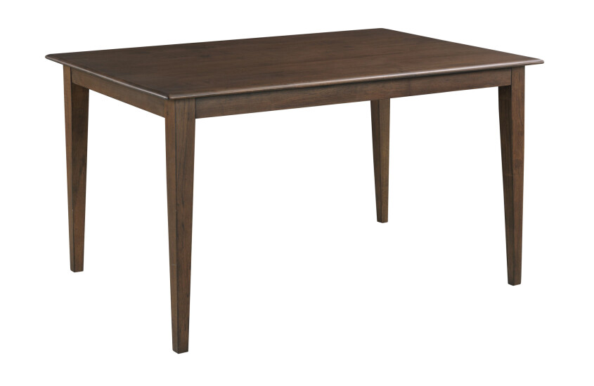 60 COUNTER HEIGHT TABLE, MOCHA 25