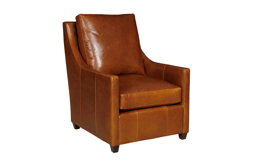 ELLEREY CHAIR - LEATHER Primary