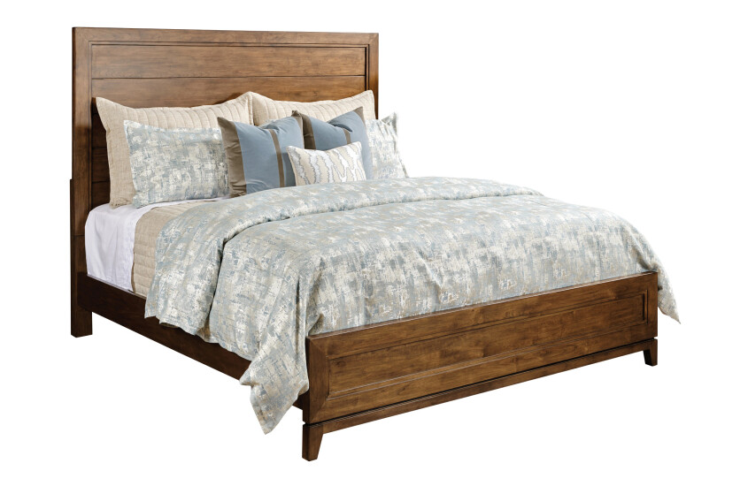 SCHAFER CAL KING PANEL BED COMPLETE Primary