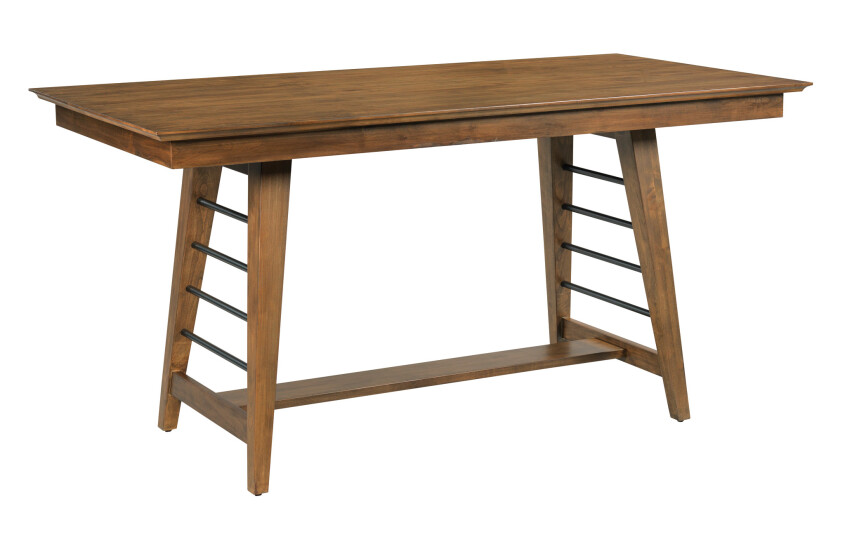 ZANE COUNTER HEIGHT TRESTLE TABLE Primary Select