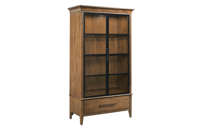 GILLIAN DISPLAY CABINET - COMPLETE Primary Select