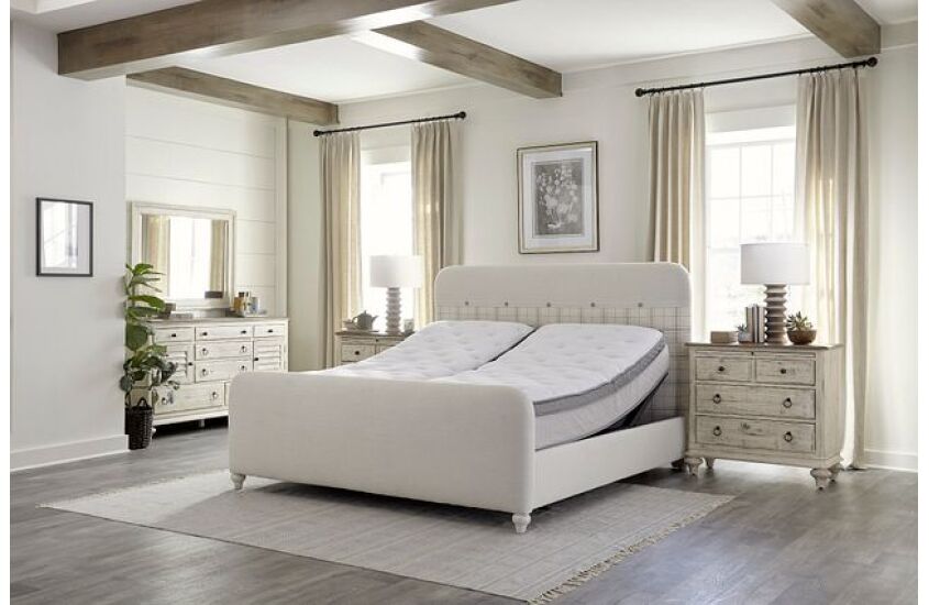 MARGO KING BED W/ MATCHING FOOTBOARD PACKAGE Room 2