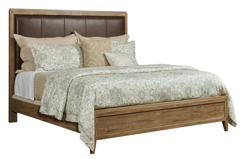 LONGVIEW KING UPH BED - COMPLETE Primary Select