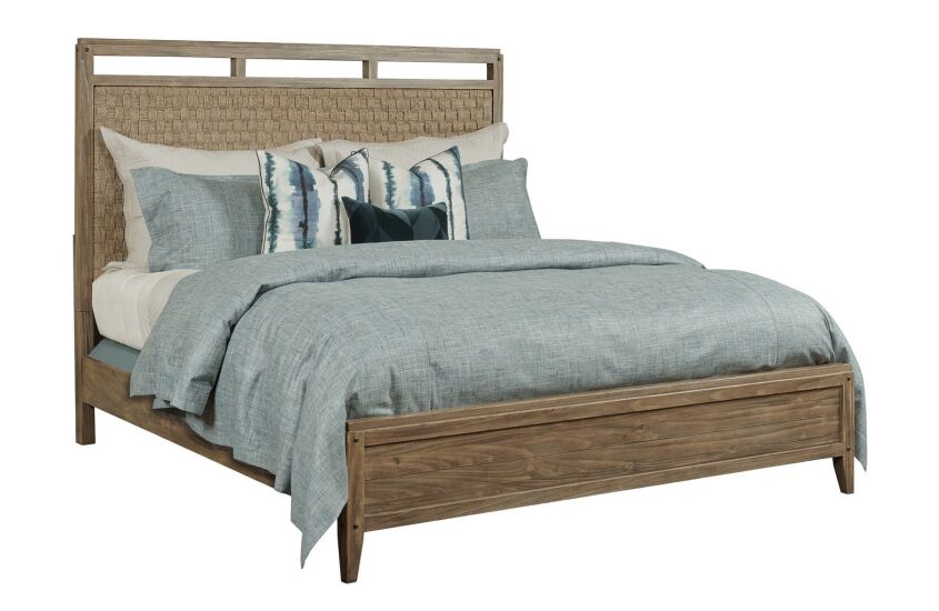 LINDEN KING PANEL BED - COMPLETE Primary