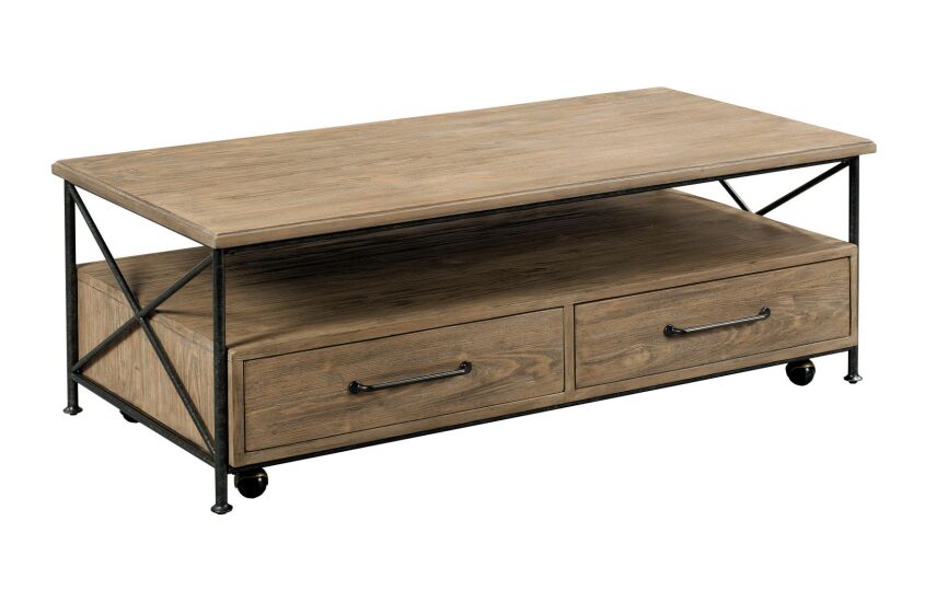 MODERN FORGE COFFEE TABLE 27