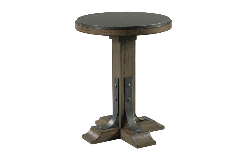 CONNOR ROUND ACCENT TABLE 0