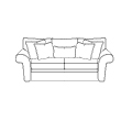 Types Medium Sofa 2 Cushion