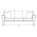 Types Grande Sofa 3 Cushion