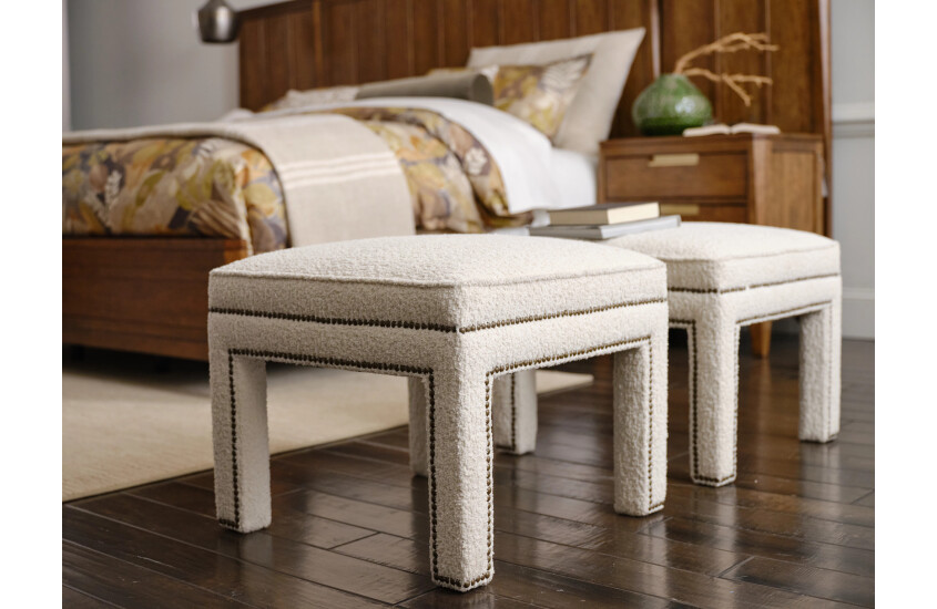 LARSON BUNCHING OTTOMAN Room