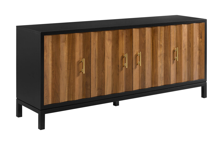 MONOGRAM CONSOLE - BLACK 427
