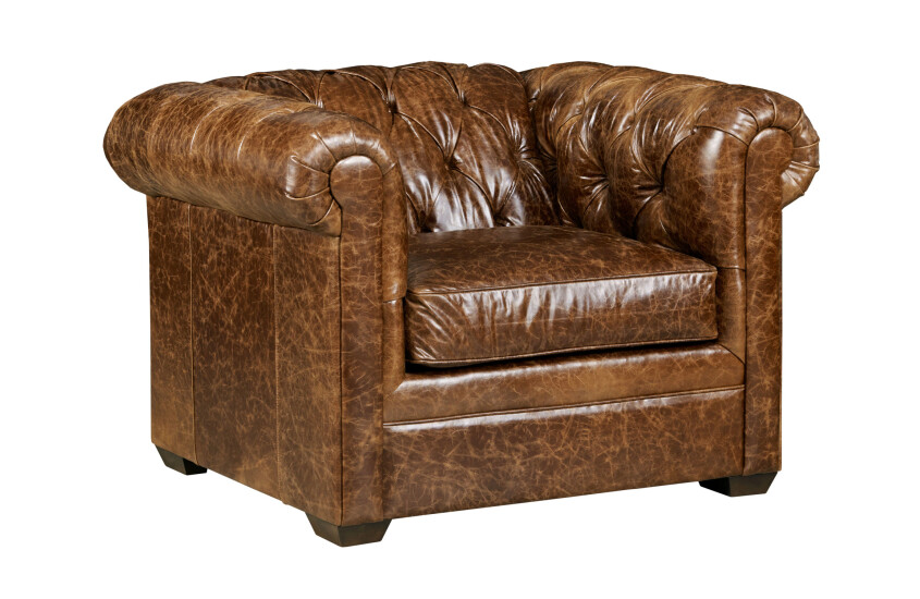 QUEENSTOWN CHAIR - LEATHER 167