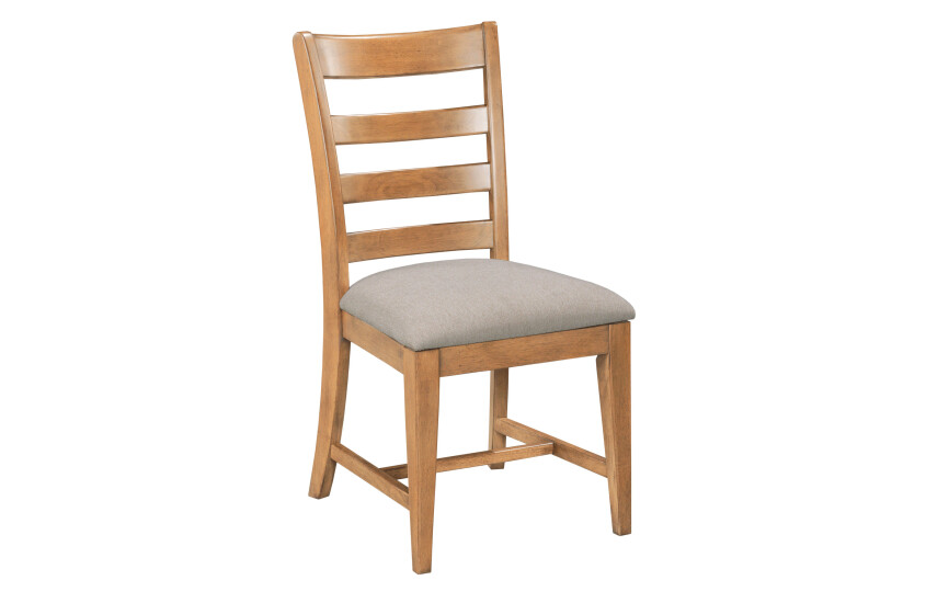 LADDER BACK CHAIR, CAPPUCCINO 322