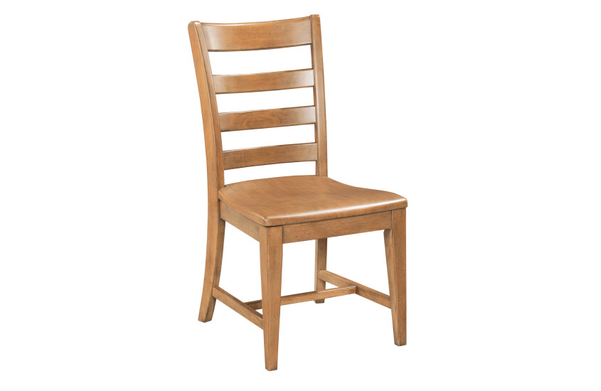 LADDER BACK CHAIR, CAPPUCCINO Other Image 1