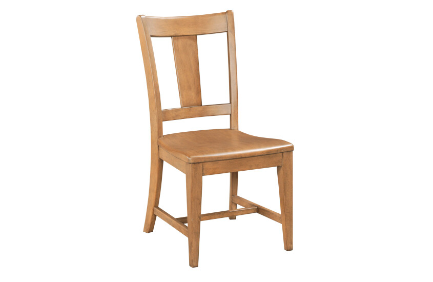 SPLAT BACK CHAIR, CAPPUCCINO Other Image 1