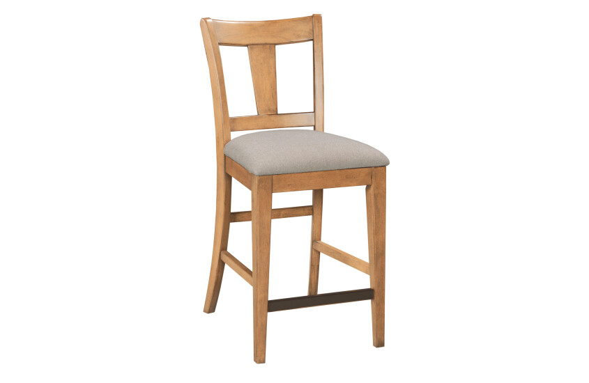 TALL SPLAT BACK CHAIR, CAPPUCCINO 433