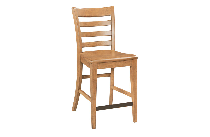 TALL LADDER BACK CHAIR, CAPPUCCINO Other Image 1
