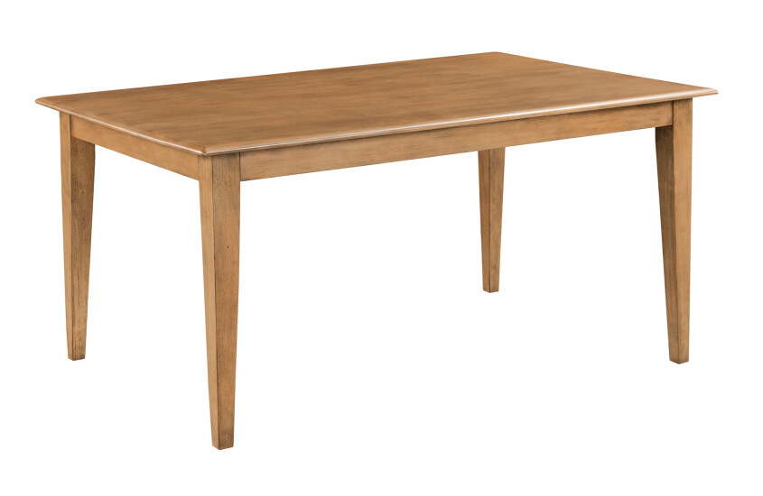 60 RECTANGULAR LEG TABLE, CAPPUCCINO 144