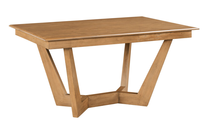 60 RECTANGULAR TRESTLE TBL-CAPPUCCINO - COMPLETE 169