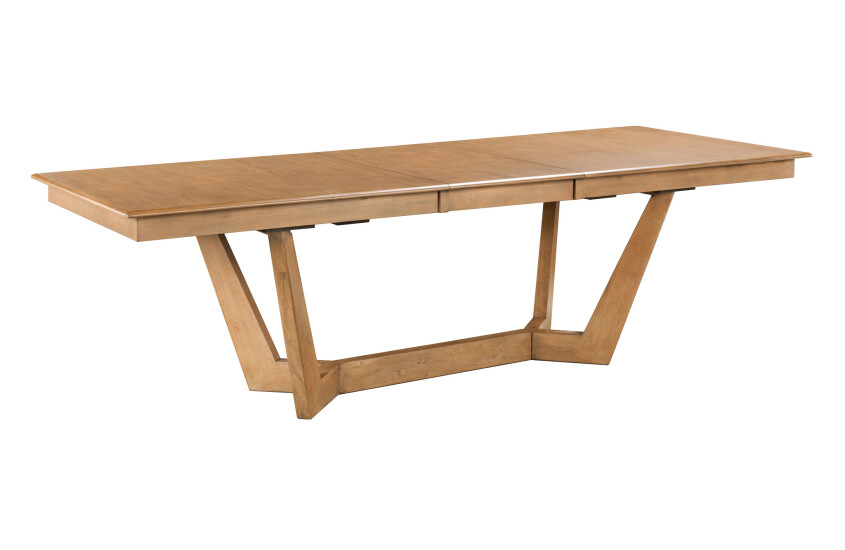 80 RECTANGULAR TRESTLE TBL-CAPPUCCINO - COMPLETE 220