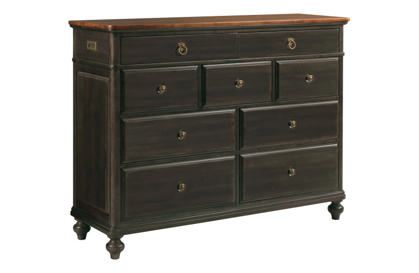 HARRISON BUREAU - BLACK 111