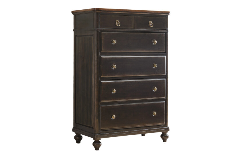 HARRISON DRAWER CHEST - BLACK 17