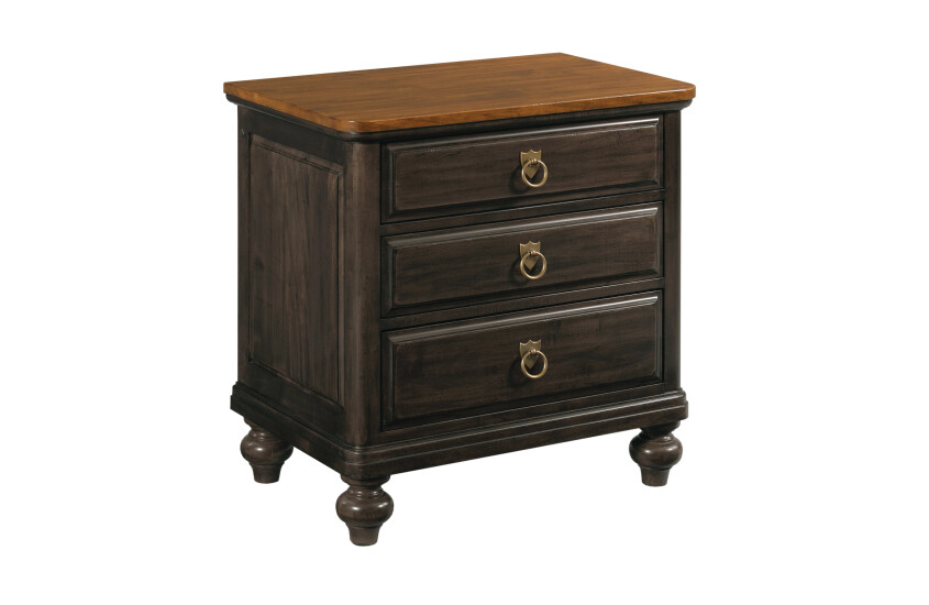 HARRISON NIGHTSTAND - BLACK 173