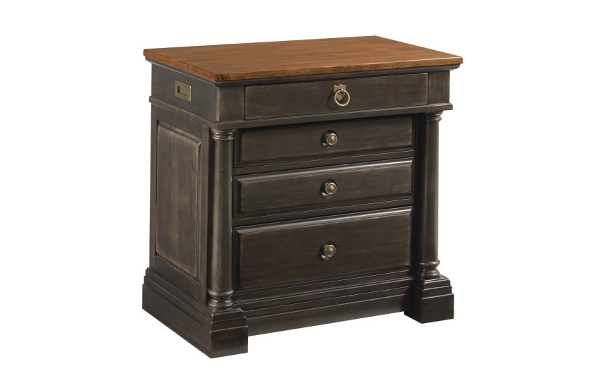 BRIDGETOWN BACHELOR'S CHEST - BLACK 203