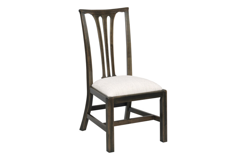 FITTS SIDE CHAIR - BLACK 341