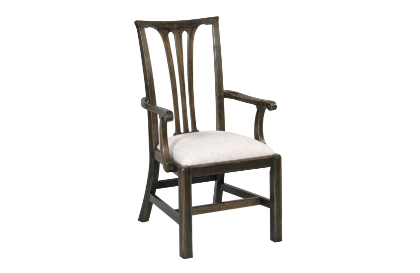 FITTS ARM CHAIR - BLACK 368