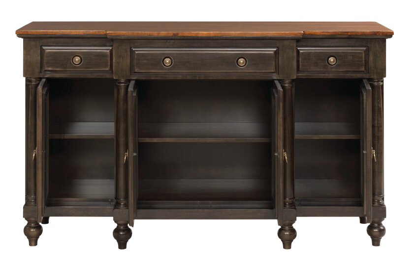 HARRISON CREDENZA - BLACK Other Image 1