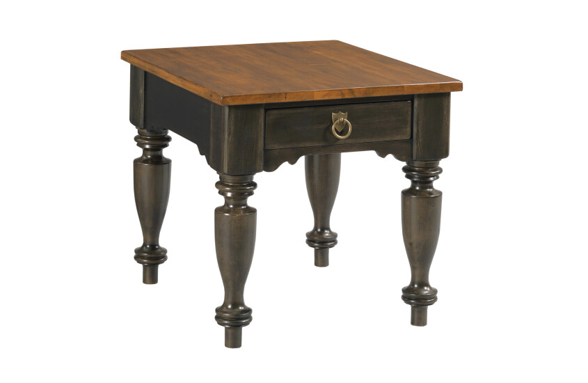 KITRIDGE END TABLE - BLACK 483