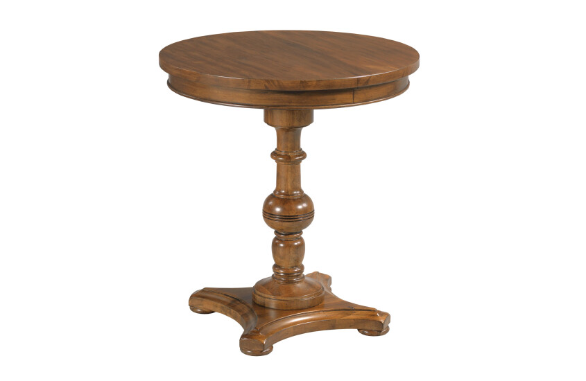 GRANTLEY ROUND END TABLE Other Image 1
