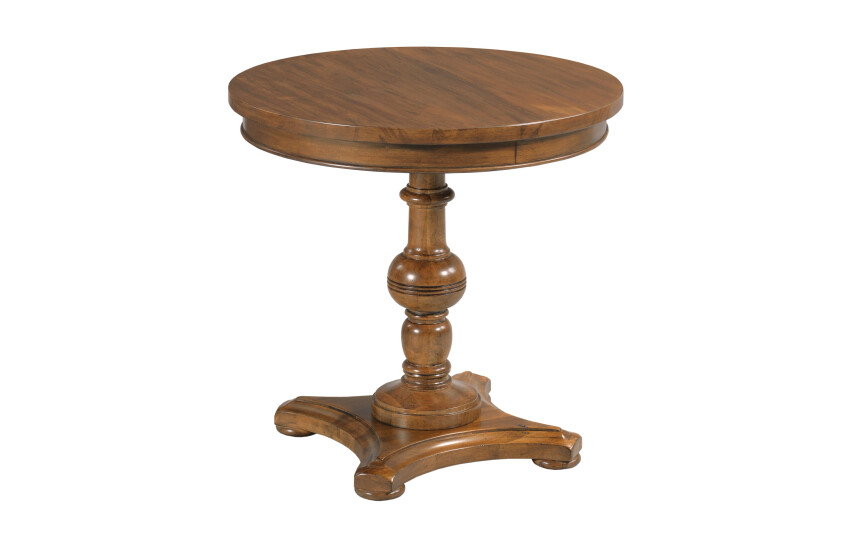 GRANTLEY ROUND END TABLE 490
