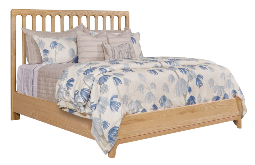 KING SOMERSET BED - COMPLETE 71
