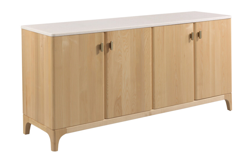 MONROE CREDENZA - MARBLE 6