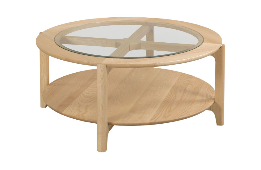 NEWPORT ROUND COFFEE TABLE 456