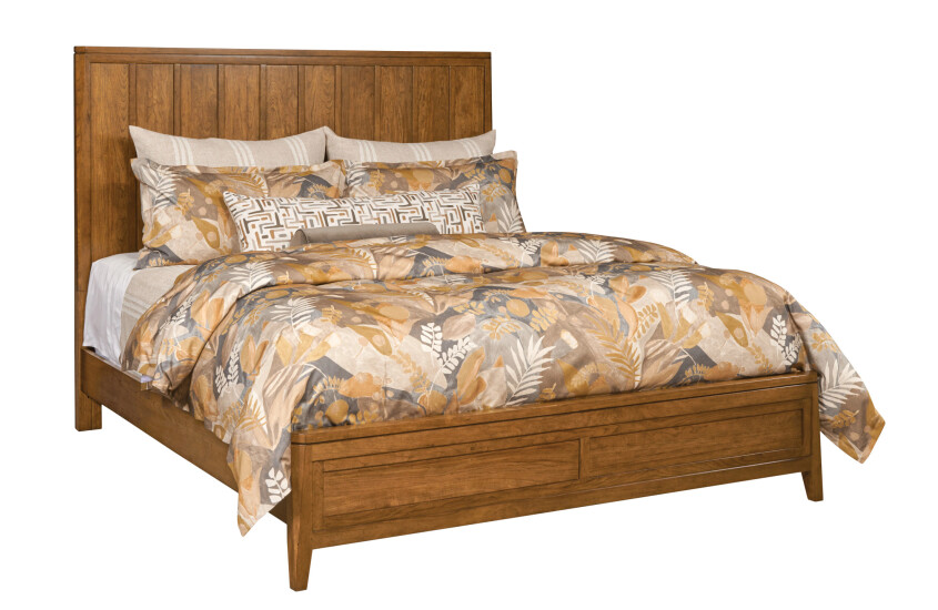 LINEAGE KING PANEL BED - COMPLETE Primary