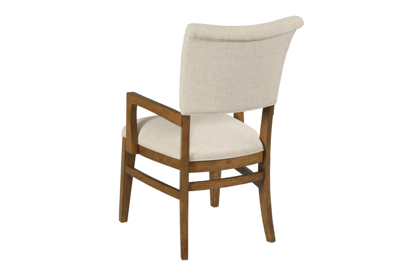 CONTOUR UPHOLSTERED ARM CHAIR Other Image 1