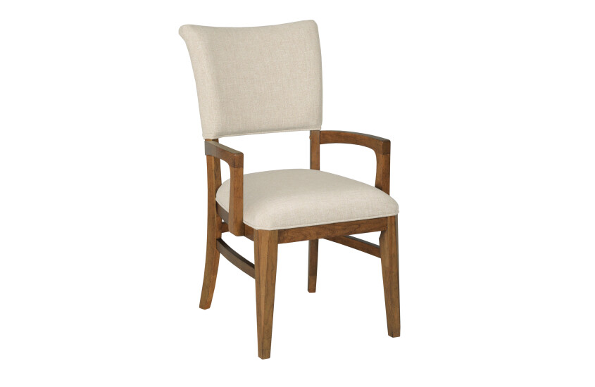 CONTOUR UPHOLSTERED ARM CHAIR Primary Select