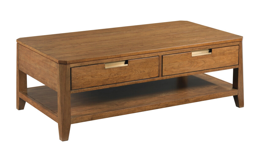 PROFILE RECTANGULAR COFFEE TABLE 867