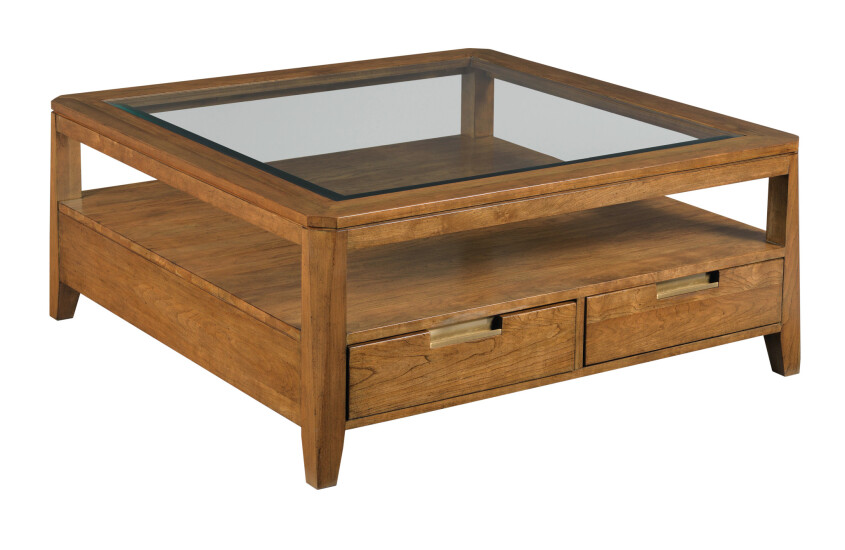 CLARITY SQUARE COFFEE TABLE 800