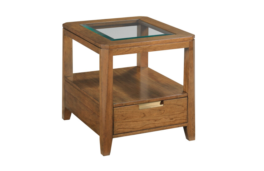 CLARITY DRAWER END TABLE 26