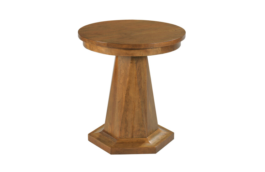 ARRAY ROUND CHAIRSIDE TABLE 11