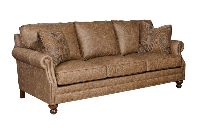 BAYHILL SOFA - LEATHER Primary Select